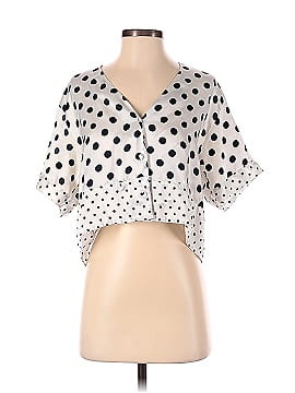 Cacique Short Sleeve Blouse (view 1)