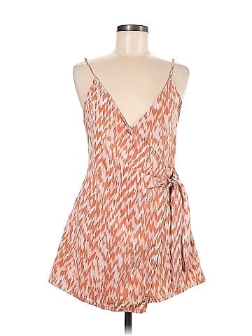 Forever 21 cheap orange romper