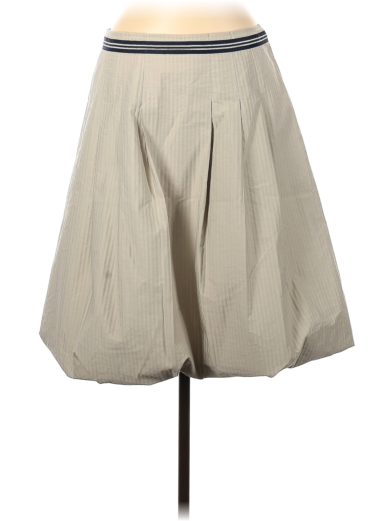 Weekend Max Mara Color Block Gray Casual Skirt Size 10 82 off ThredUp