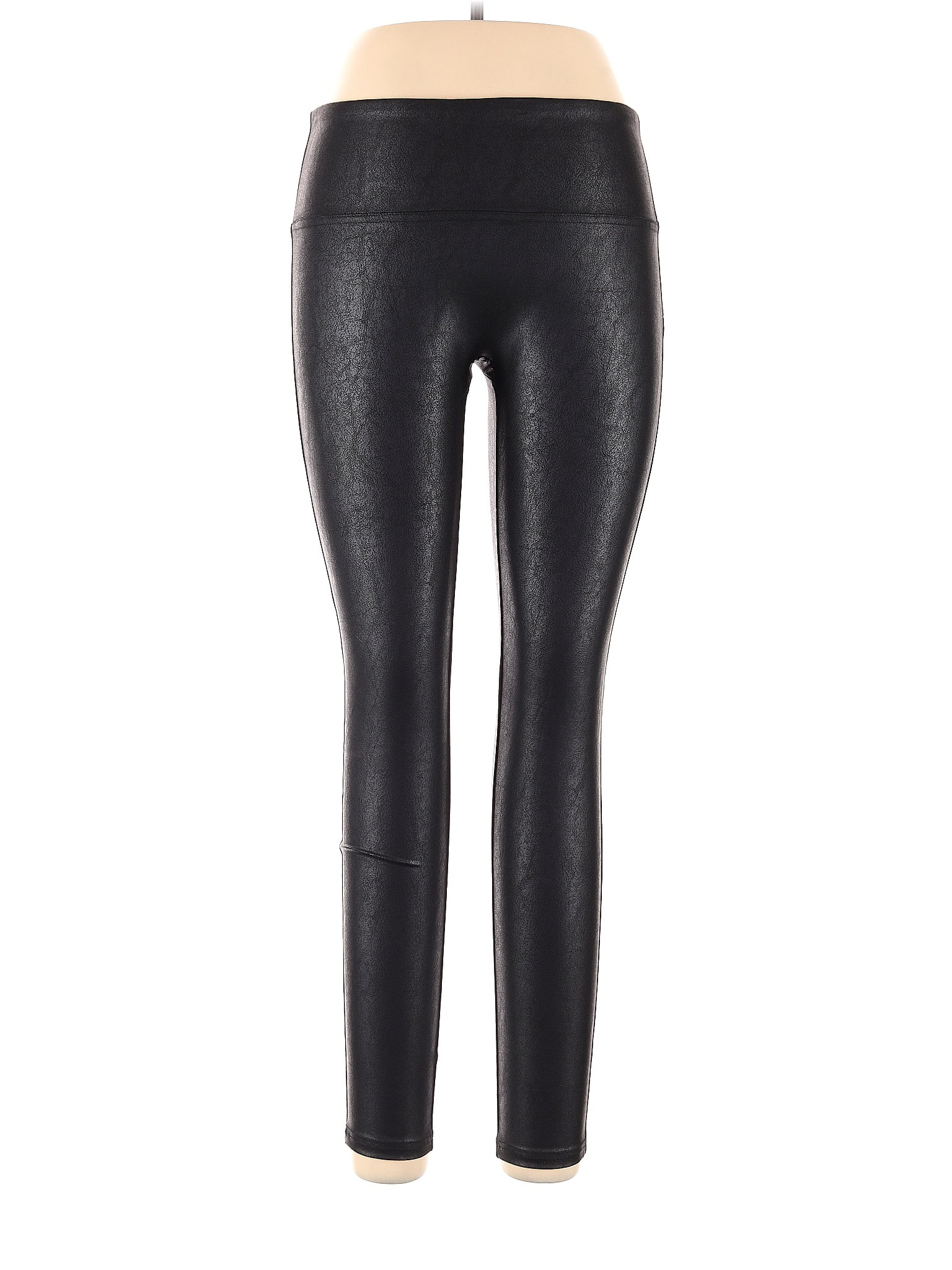 Shinestar clearance leather leggings