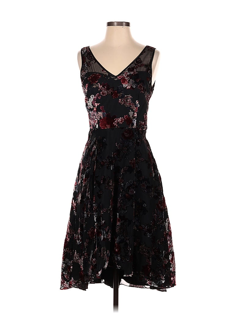 cocktail.wedding dress Juliet JT941R Black Sequins V Neck Hire Period:4 days august loyalty