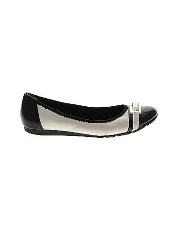 anne klein sport black flats