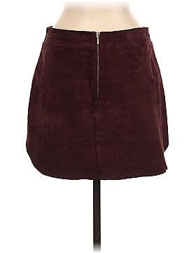 Karina Grimaldi Leather Skirt (view 2)
