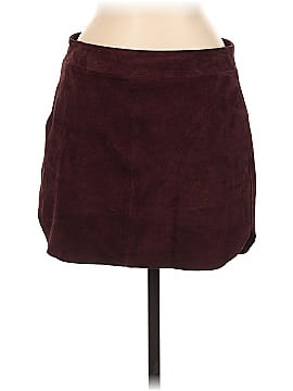 Karina Grimaldi Leather Skirt (view 1)