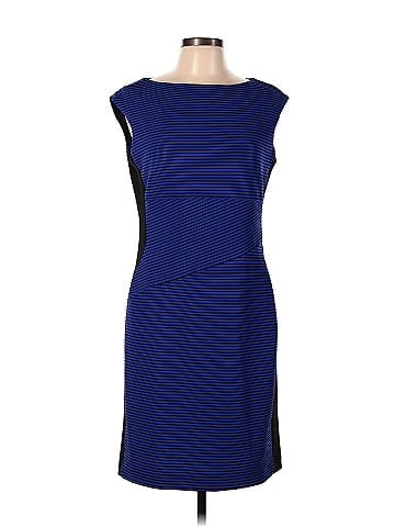 Chaps hotsell blue dress