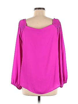 Saks Fifth Avenue Long Sleeve Blouse (view 2)