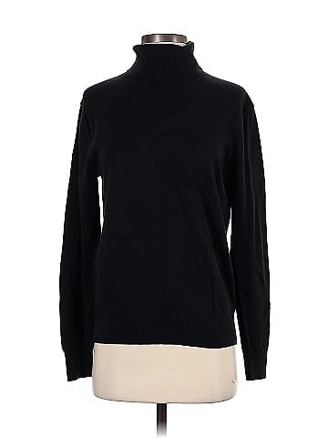 J crew hotsell black turtleneck sweater