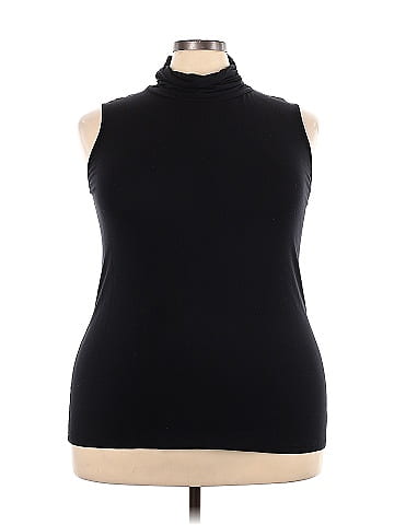 Alfani Mock-Neck Sleeveless Sweater, Created for Macy's - Macy's