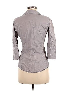 James Perse Short Sleeve Button-Down Shirt (view 2)