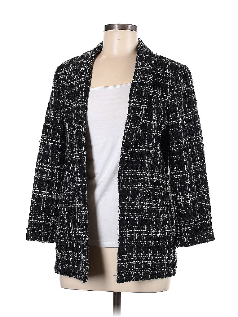 Lepore 100 Other Black Blazer Size M 80 off ThredUp