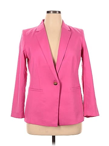 Loft pink sale blazer