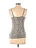 Express Silver Sleeveless Top Size S - photo 2