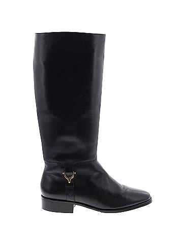 etienne aigner black boots