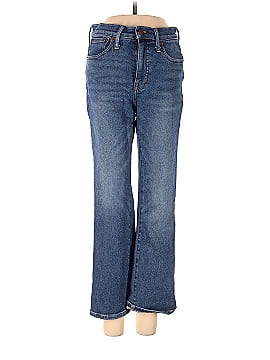 Madewell Cali Demi-Boot Jeans in Bodney Wash (view 1)