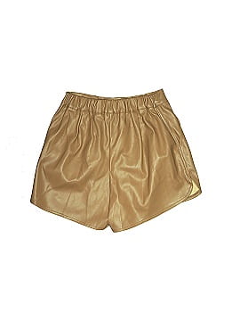 Bishop + Young Faux Leather Shorts (view 2)