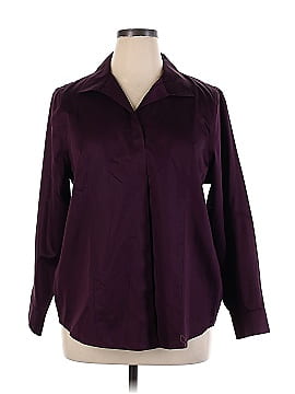 Chico's Long Sleeve Blouse (view 1)