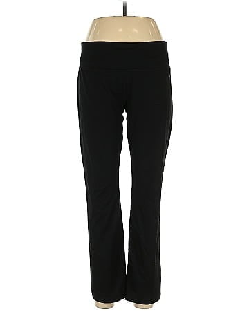 Danskin Now Black Active Pants Size L (Petite) - 36% off