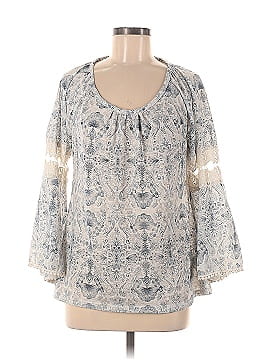 Style&Co Long Sleeve Blouse (view 1)