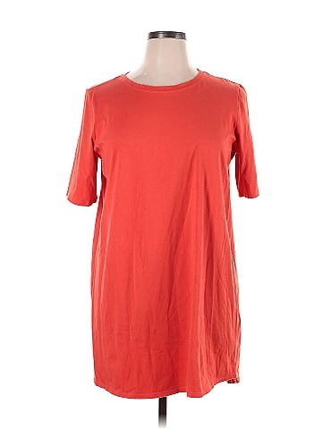 Eileen fisher orange clearance dress