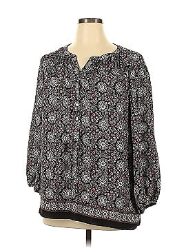 Sophie Max Long Sleeve Blouse (view 1)