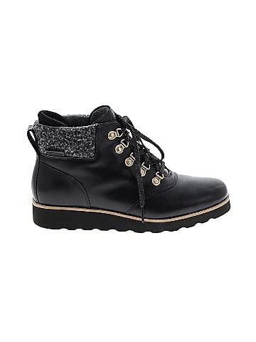 Cole haan black outlet ankle boots