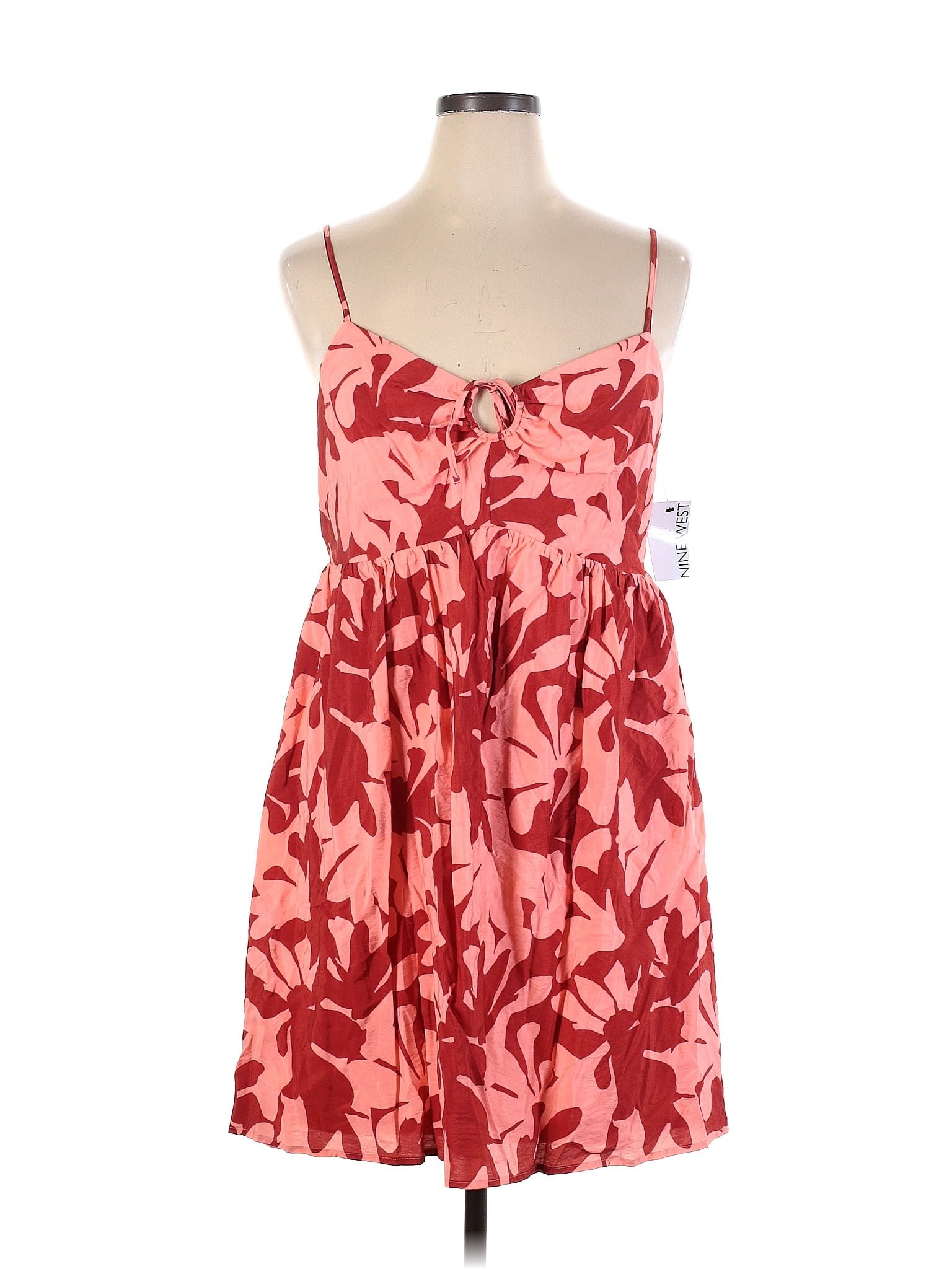 Nine west hotsell red dress