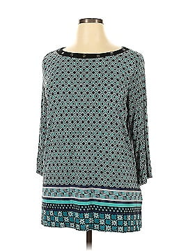 Dana Buchman 3/4 Sleeve Blouse (view 1)