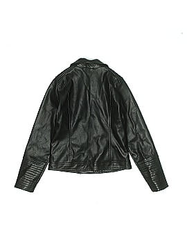 Art Class Faux Leather Jacket (view 2)