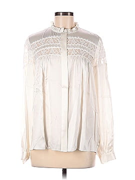 FRAME Long Sleeve Blouse (view 1)