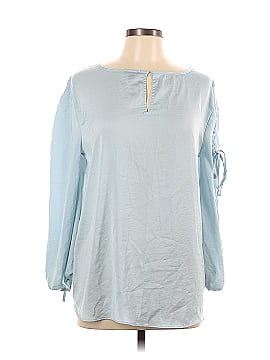 Ann Taylor Long Sleeve Blouse (view 1)