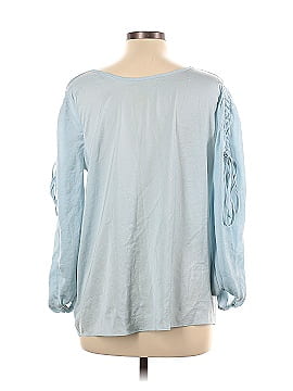 Ann Taylor Long Sleeve Blouse (view 2)