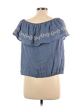 Charming Charlie Short Sleeve Blouse (view 2)