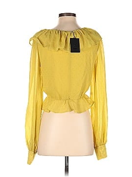 X by NBD Long Sleeve Blouse (view 2)