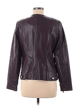 Calvin Klein Faux Leather Jacket (view 2)