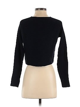 Adrienne Vittadini Wool Pullover Sweater (view 2)
