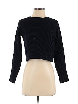 Adrienne Vittadini Wool Pullover Sweater (view 1)