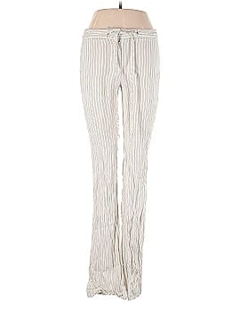 Zara Basic Linen Pants (view 1)