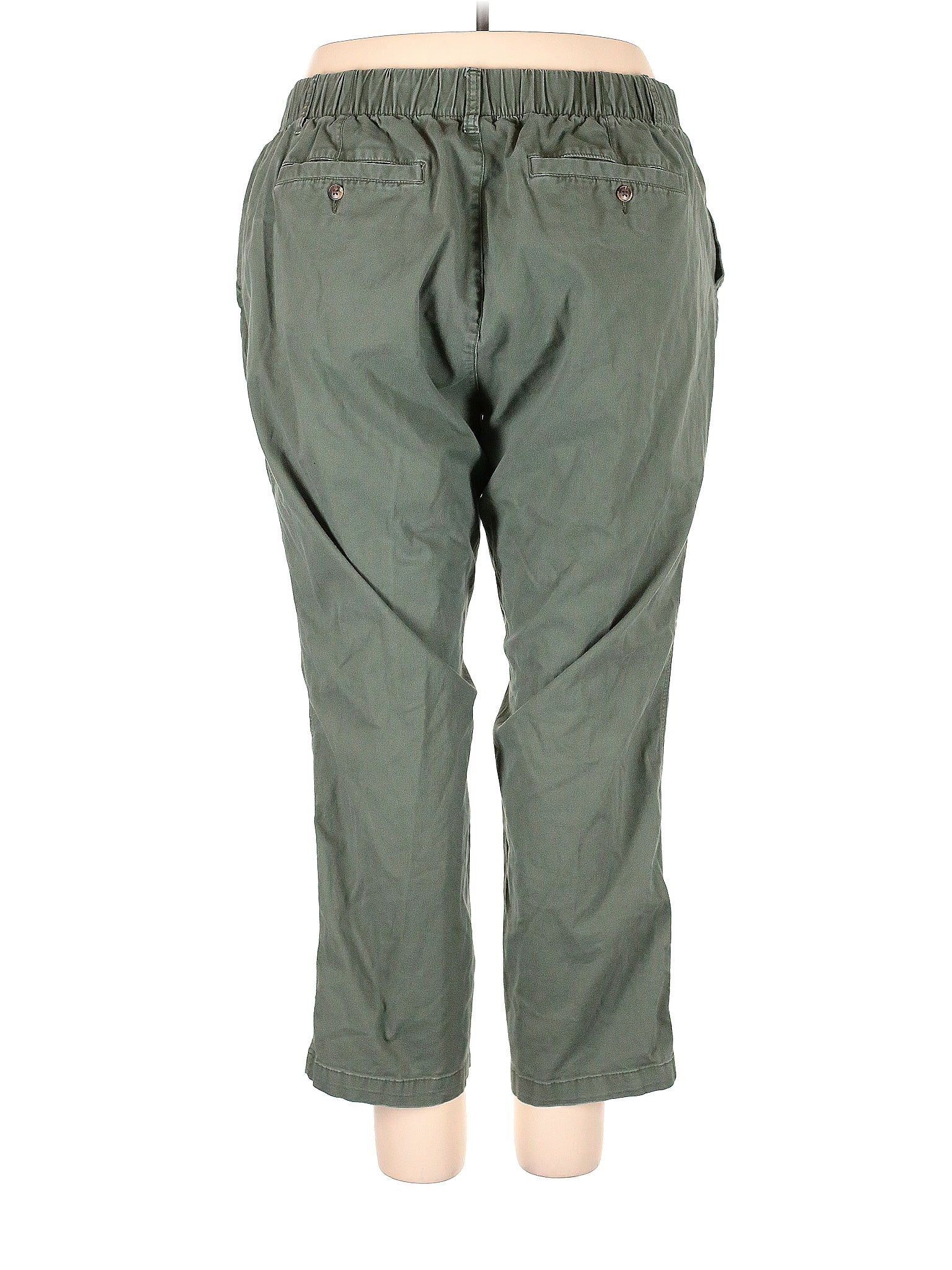 Buffbunny Green Active Pants Size XL - 59% off