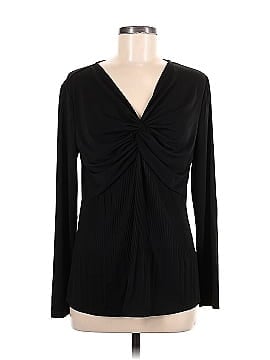 Adrianna Papell Long Sleeve Blouse (view 1)