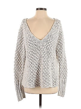 For Love & Lemons Pullover Sweater (view 1)
