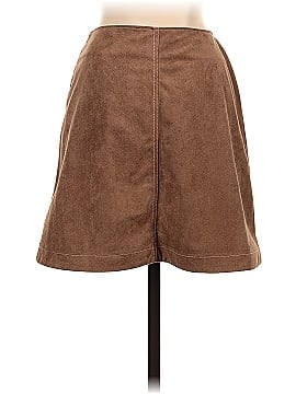 Cotton Candy LA Faux Leather Skirt (view 2)
