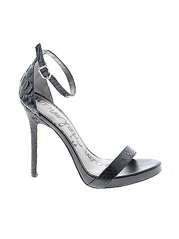 sam edelman grey heels