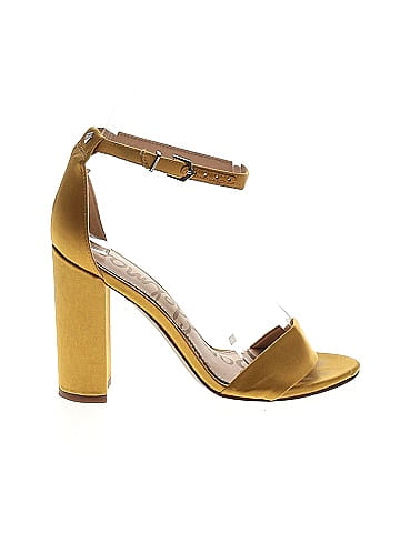 Sam edelman yellow on sale heels