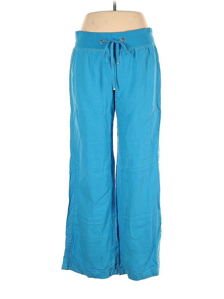 Pantalon En Lin Bleu Diesel Taille 28 - Jamais Porté, Très Bon état