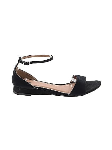 Fioni best sale black sandals