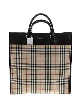Burberry Large Vertical Open Tote (view 1)