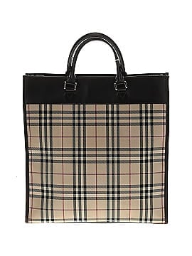 Burberry Large Vertical Open Tote (view 2)