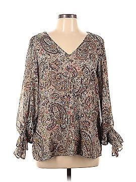 1.State Long Sleeve Blouse (view 1)