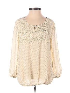 Sophie Max 3/4 Sleeve Blouse (view 1)