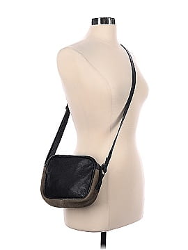Fashionable Leather Crossbody Bag (view 2)
